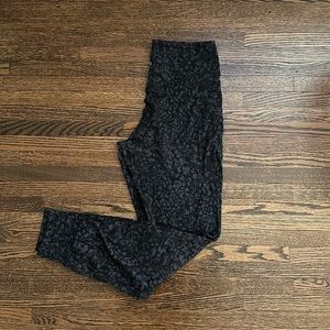 Lululemon align joggers. Size 6. EUC